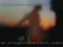 Be straightforward in Vidalia, LA with  me.