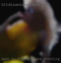 Open to trying almost wives cheating anything.
