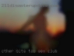 Other bits too of in sex club course.